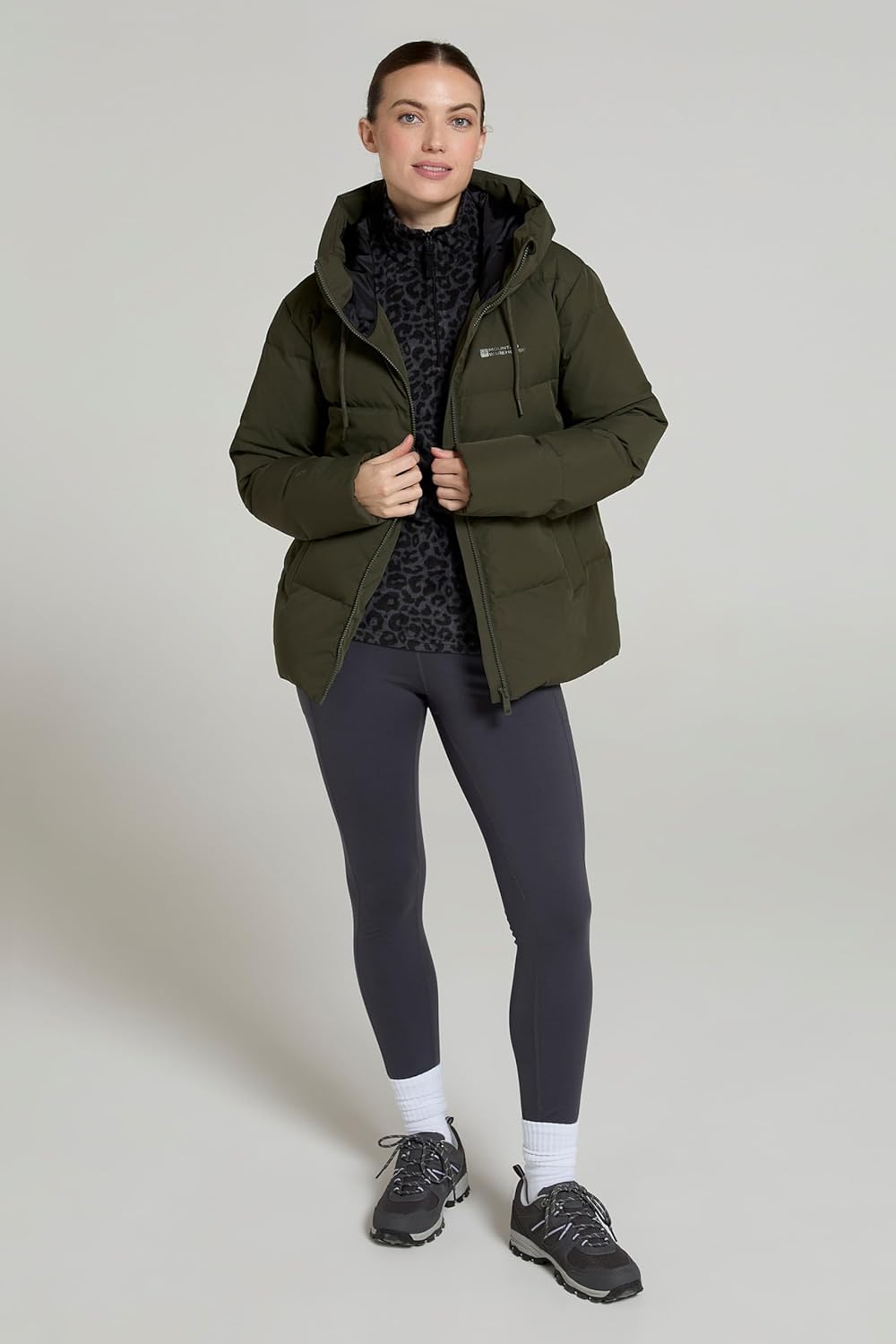 Doudoune Sans Manches Femme Mountain Warehouse – Légère, Déperlante – Duvet 600 – Pliable En Sac – Taille XS à XL