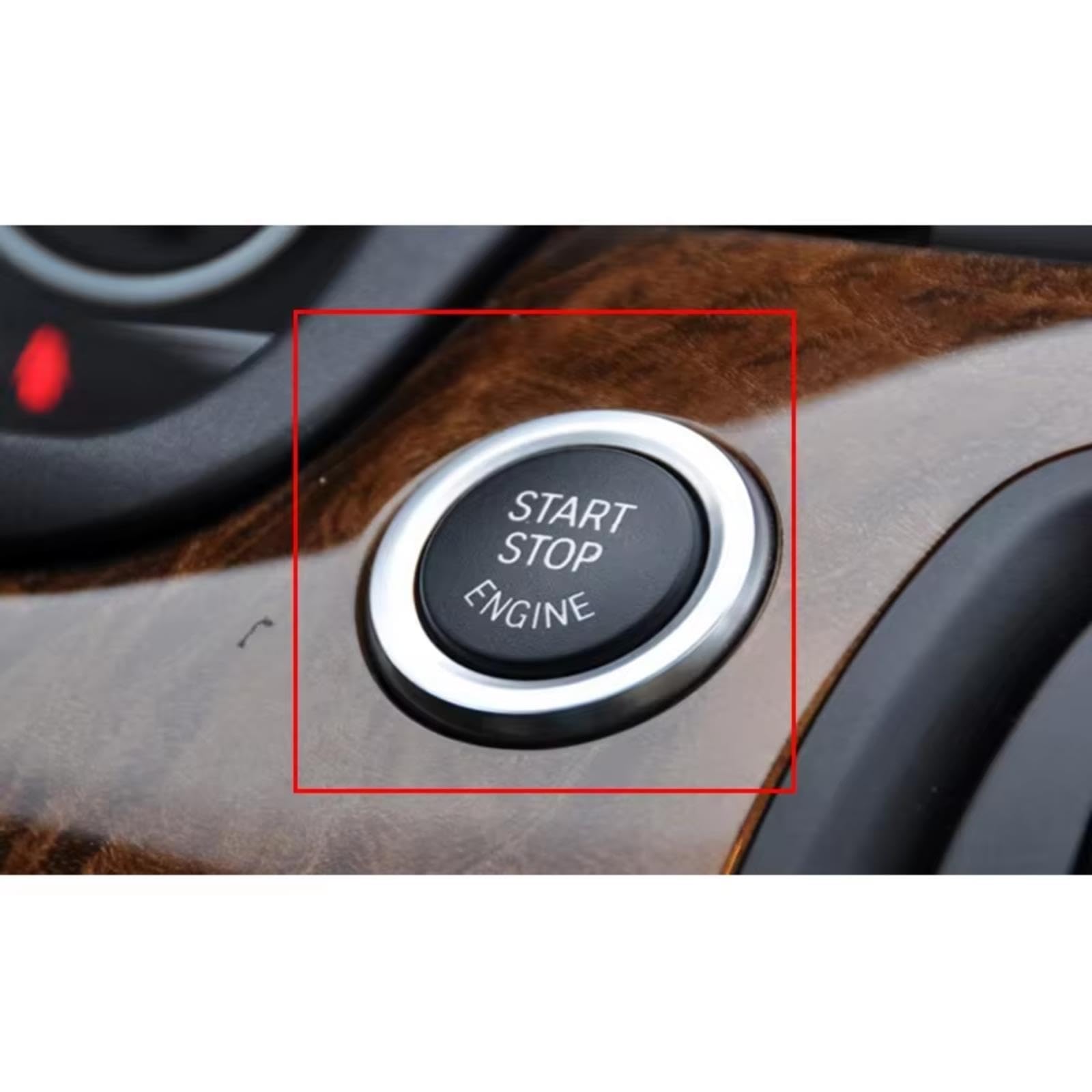 Motor Start-Stopp-Schalter Aufkleber Für X5 E70 2006-2013