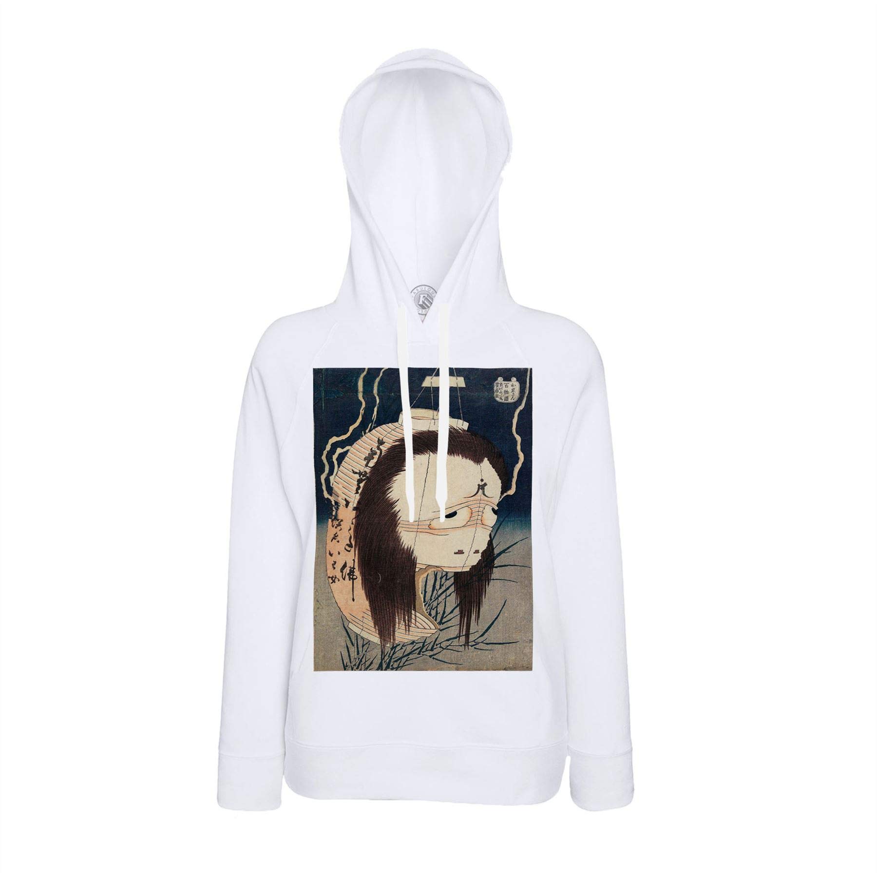 Sweat à capuche Hokusai lanterne fantôme pour un style artistique sans compromis