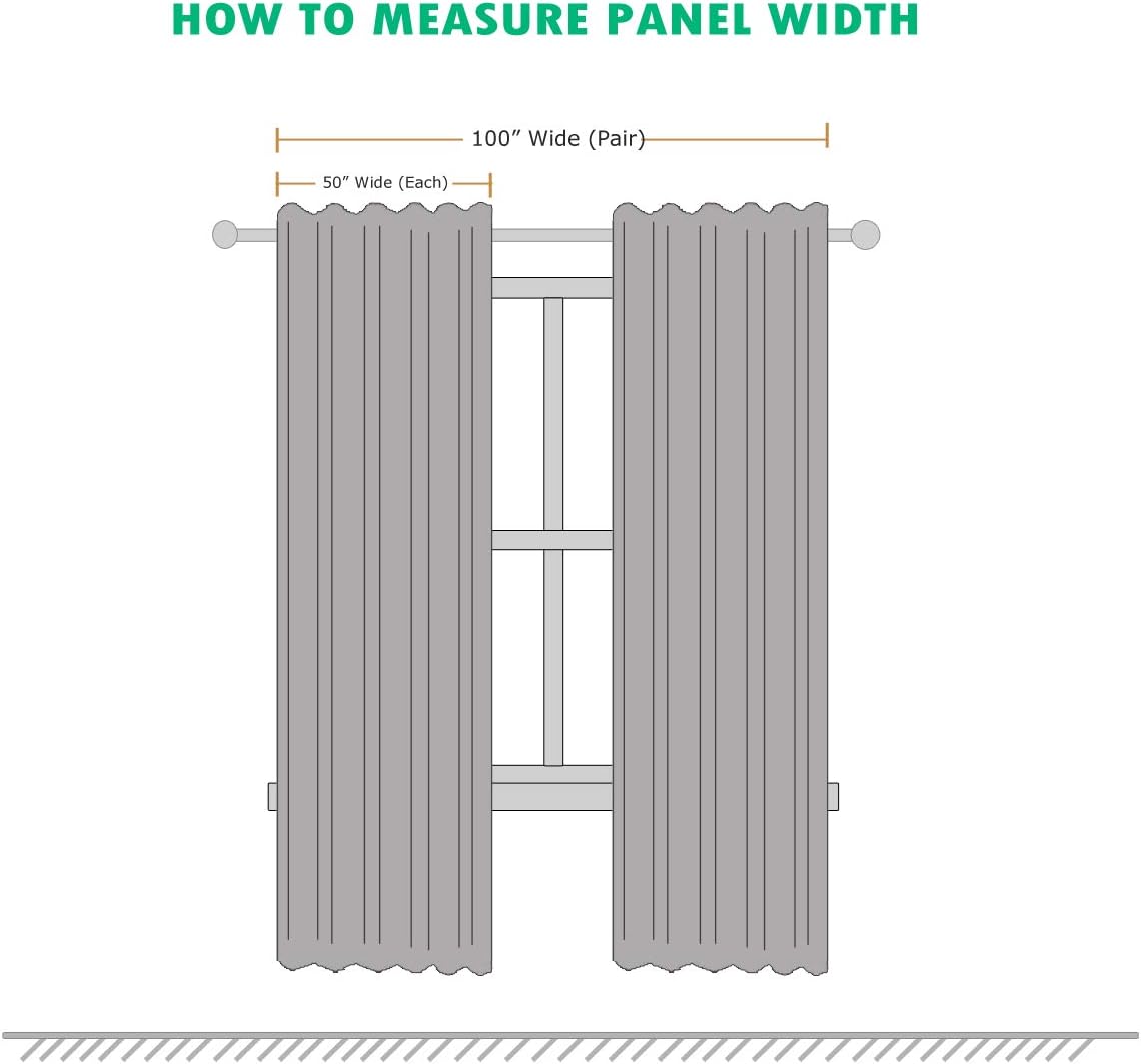 sheetsnthings Solid Abri Rod Pocket, 50-Inch Wide x 96-Inch Long Crushed Sheer Curtain Panel, Mauve