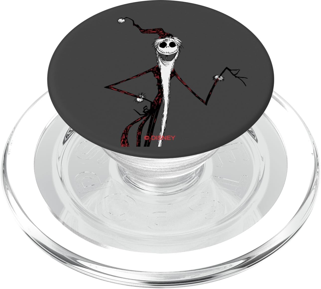 The Nightmare Before Christmas - Jack in the Hat PopSockets MagSafe PopGrip for iPhone