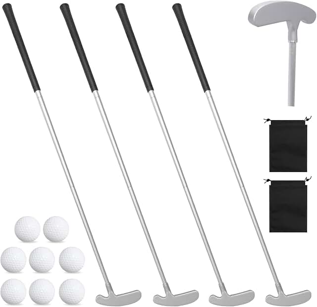LECEHIVO 4 Set Golf Putter