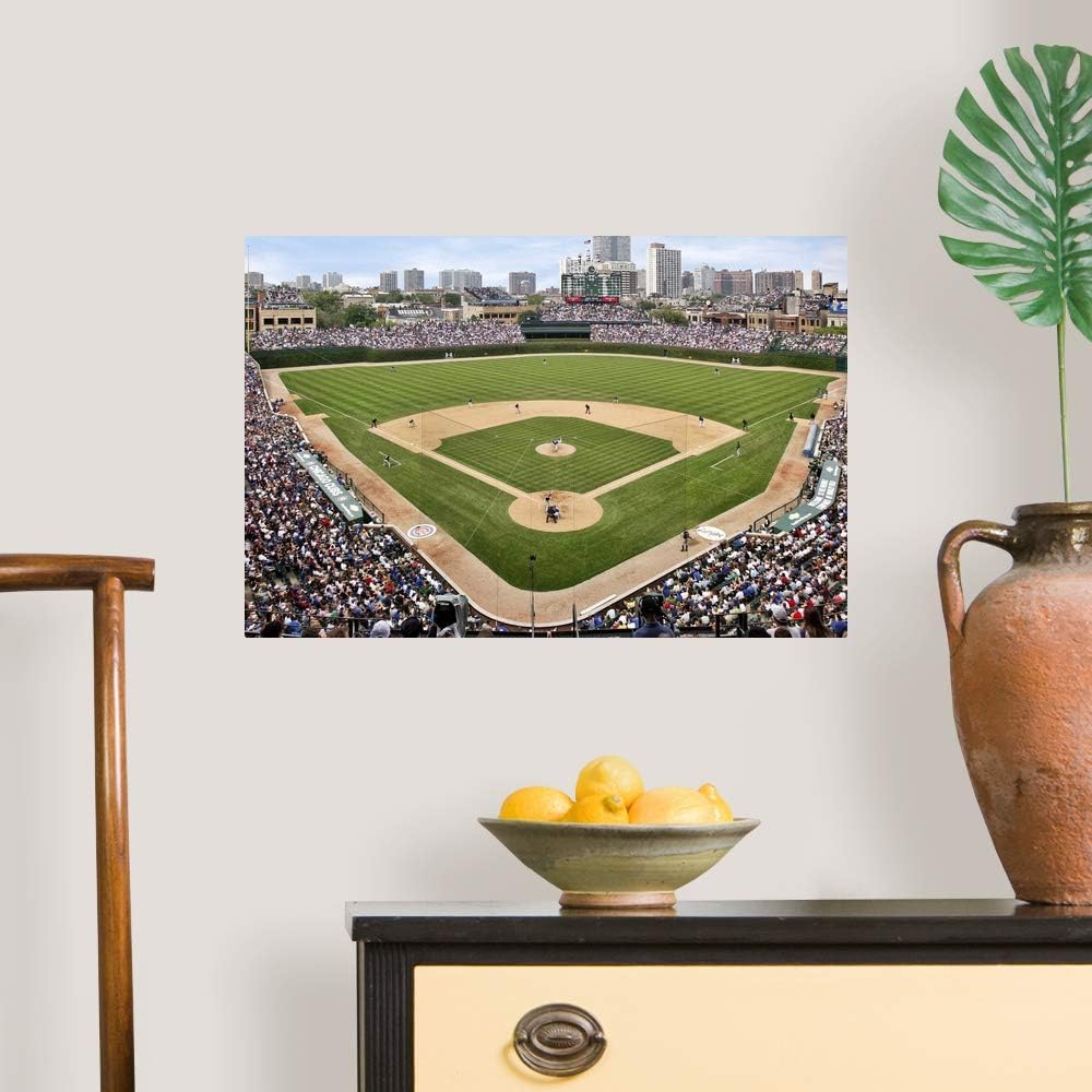 CANVAS ON DEMAND at The Ballpark Wall Decal, Baseball Artwork