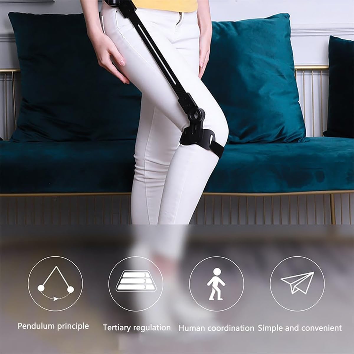 Ayudas for caminar Body Power(Left Leg,L)