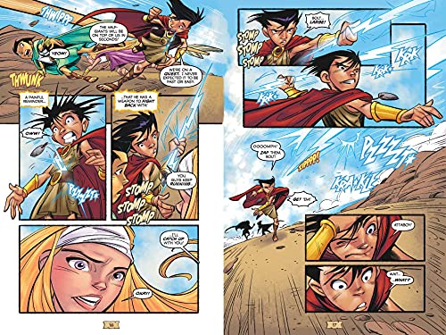 Poseidon and the Sea of Fury Graphic Novel (2) (Heroes in Training Graphic Novel) - Image 7