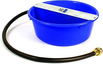 Pet Lodge Automatic Pet Waterer | Dog Watering System | Attaches to Hose | No Overflow System | Plastic | 5 Quart