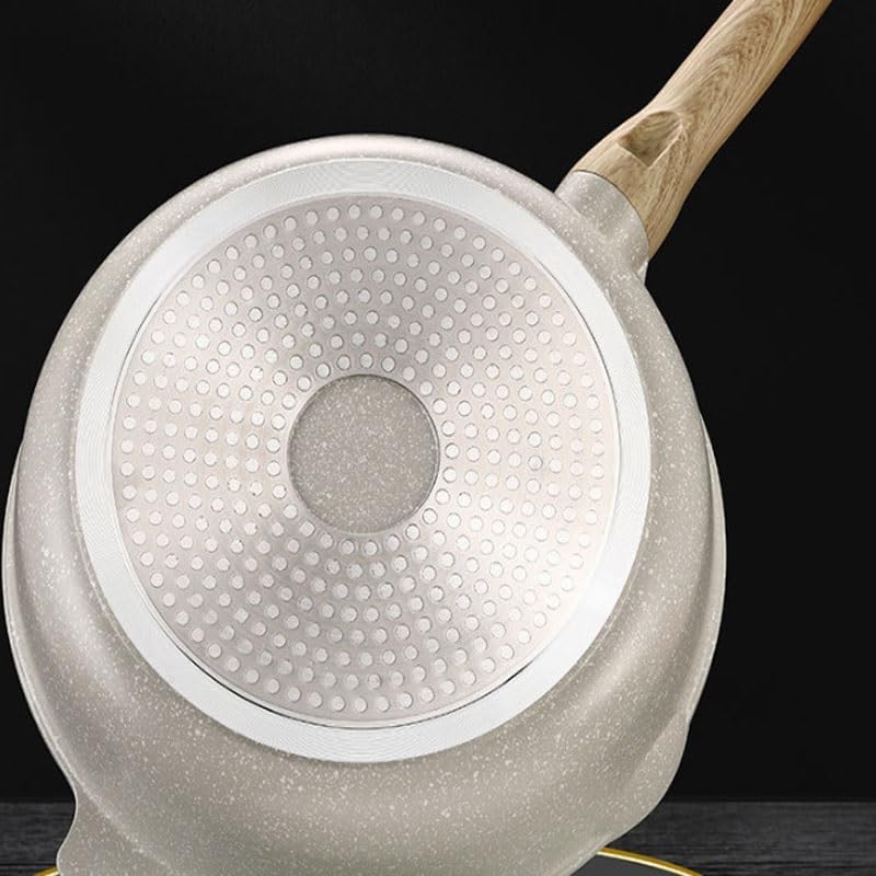 Flat Bottomed Frying Pan Household Breakfast Non Stick Egg Steak Pancake Making