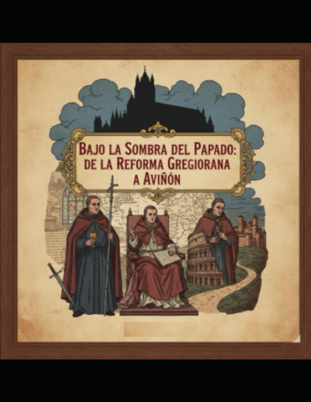 "Bajo la Sombra del Papado: De la Reforma Gregoriana a Aviñón" Plena Edad Media (siglo XI – siglo XIV)