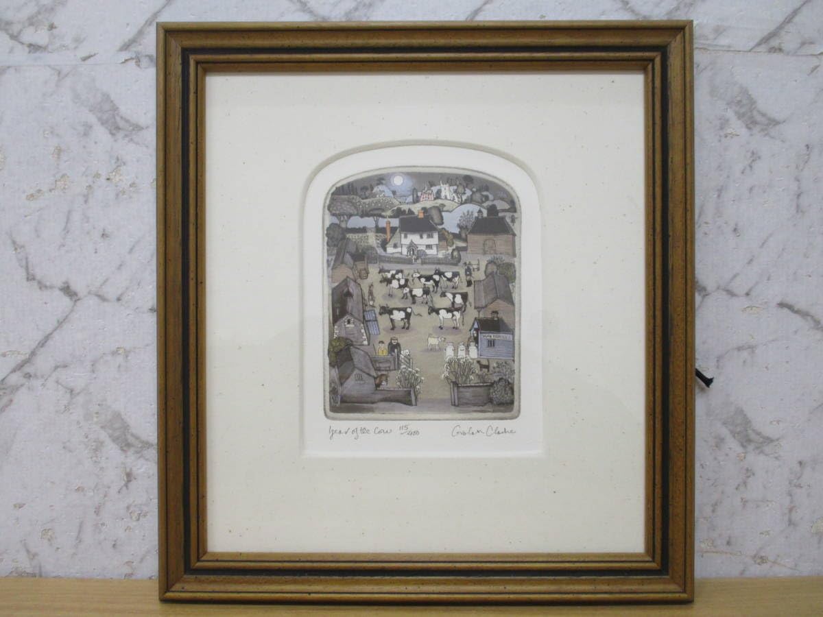 Amazon.co.jp: TJ-701（イヤー オブ ザ カウ グラハムクラーク）裏板