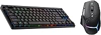 Vista 1 de Logitech G502 X PLUS - Mouse inalámbrico para juegos y G515 LIGHTSPEED TKL - Teclado inalámbrico para juegos de perfil bajo, Combo de teclado