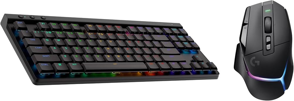 Amazon.com: Logitech G502 X PLUS Wireless Gaming Mouse & G515