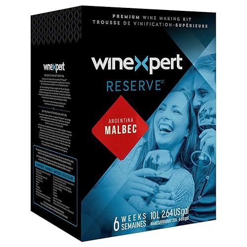 Kit de ingredientes de vino Malbec argentino Reserve