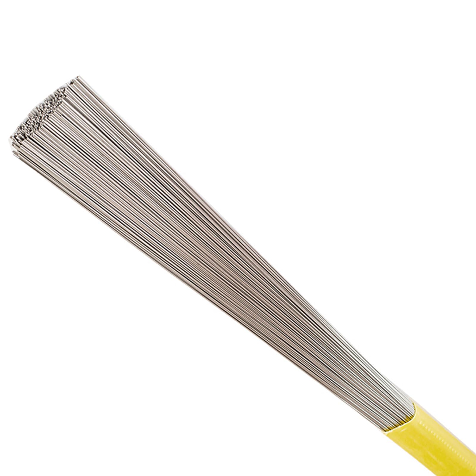 50Stk 304 Edelstahl Federstahldraht Durchmesser 2.0-2.5Mm Harter Draht Gerader Draht Länge 300Mm/Diameter 3.5Mm