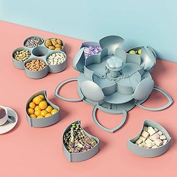 キャンディー入れ Amazon.co.jp: DilaBee プラスチック製キャンディジャー 2個