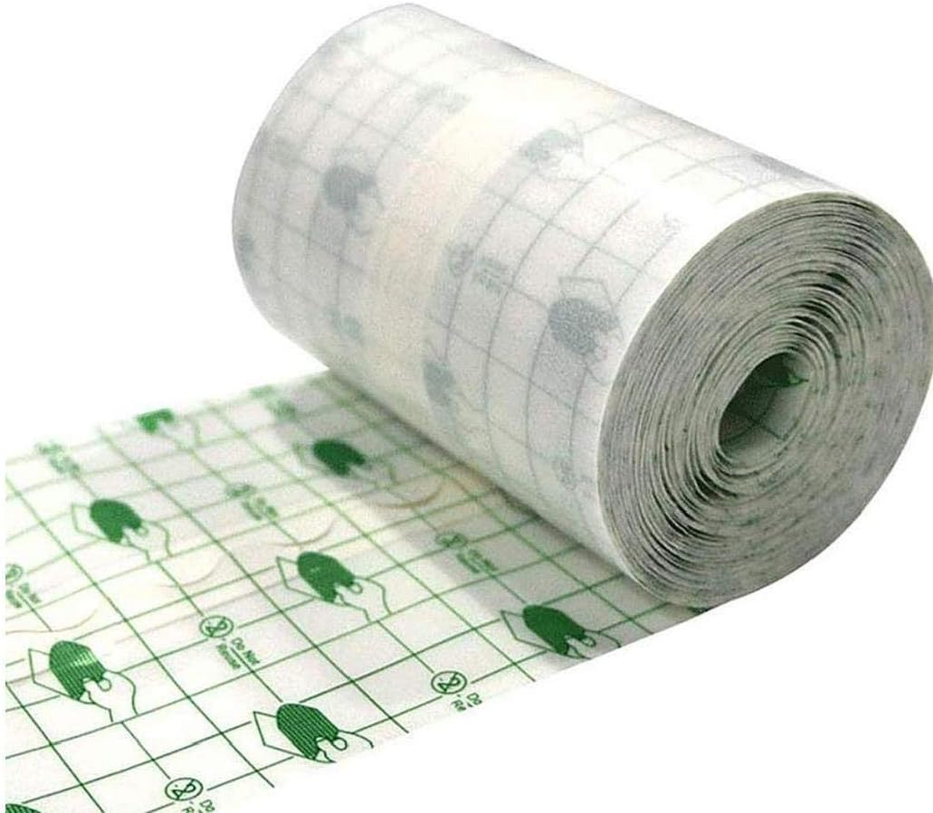 Las Cintas De Retención Vendaje Impermeable Transparente Del Carrete De Película Asegura Apósitos Primaria Y Medicina Electrodomésticos Tatuaje Postratamiento Vendaje Anti-alérgica Auto-pegar 15cmx10m