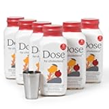 DOSE for Cholesterol Supplements Maintain Healthy Cholesterol Levels and Supports Cardiovascular Health Gluten-Free Vegan Zero Sugar, 16oz Bottle, 6 Pack (6 Week Supply)