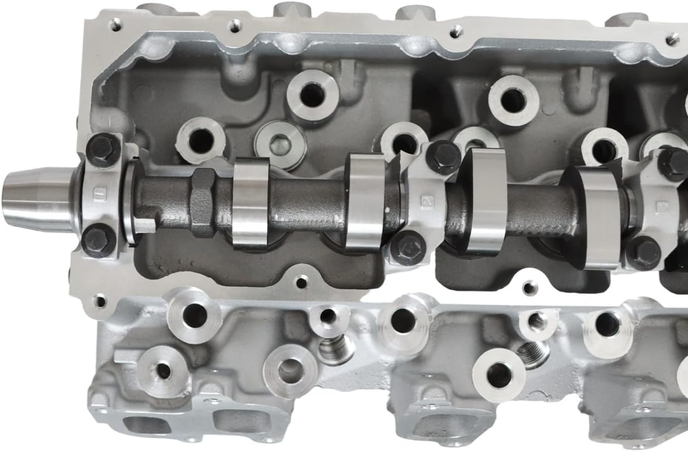 FZJDSD Complete Cylinder Head 11101-69175 Compatible with Toyota 1KZ-T or 1KZ-TE