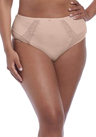Elomi Womens Lydia High Waist High Cut Brief