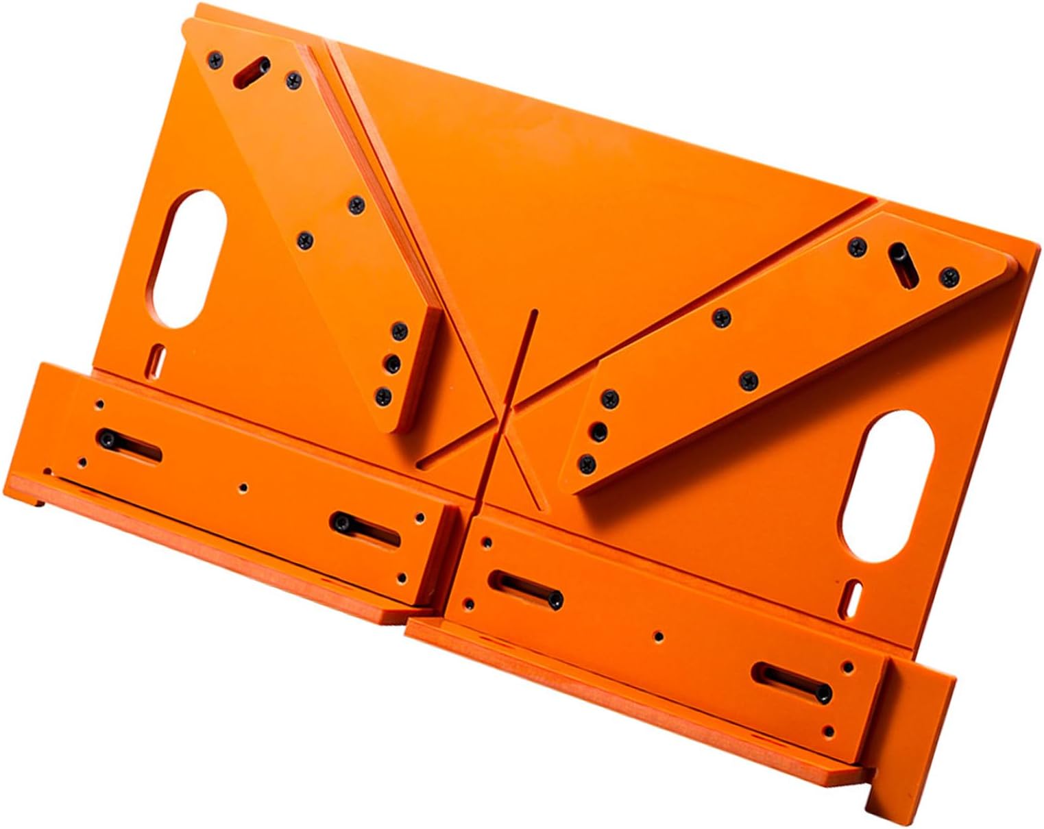 45 90 Degree Angles Cutting Jigs Template Sawing Angles Cutting Guide For Door Trim Molding With Solid Wood Base Precise Door Trim Cutter