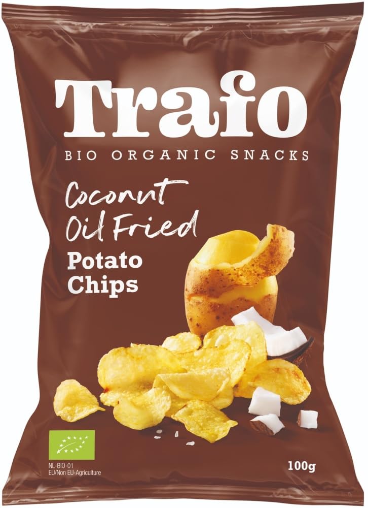 Kartoffelchips in Kokosöl gebacken 18 x 100 g