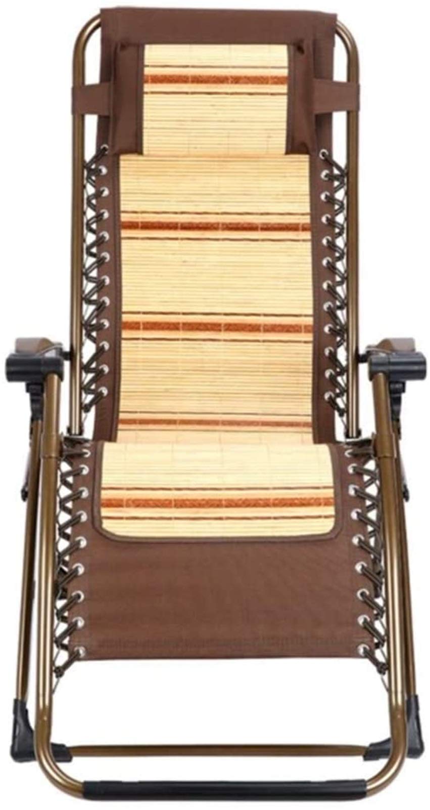 Fauteuil de bureau inclinable contre le mal de dos pendant la pause déjeuner