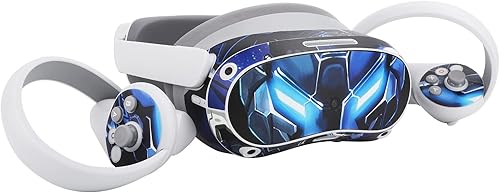 Miniatura 3 de Adhesivos para auriculares y controladores de realidad virtual para PICO 4 (2)