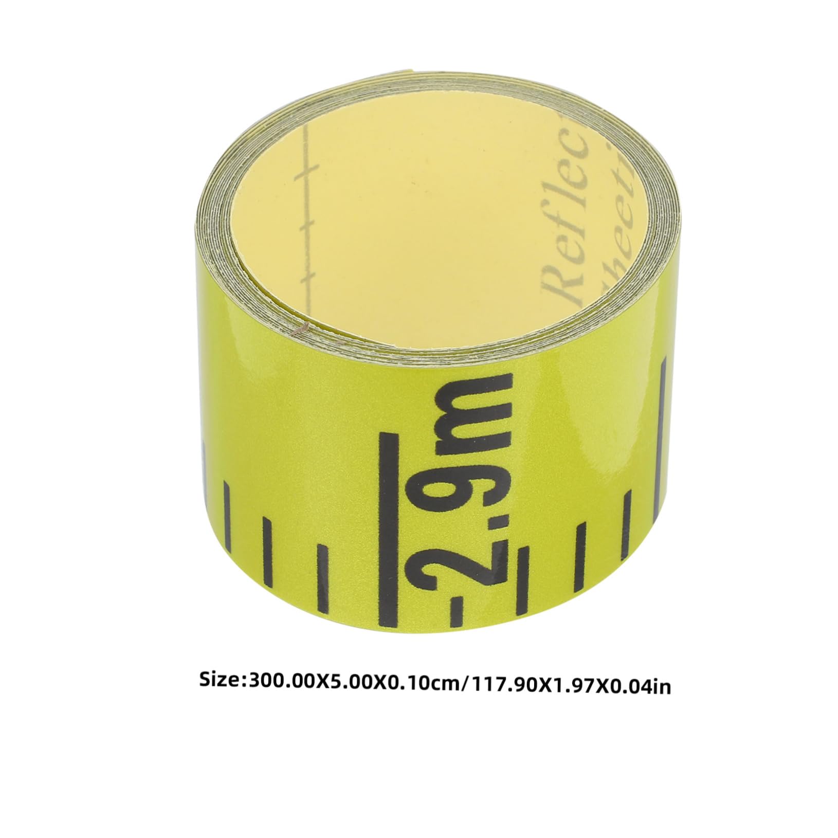 Cabilock Water Level Measuring Sticker Adhesive Liquid Level Gauge Water Height Gauges for Pool Tank Easy Application