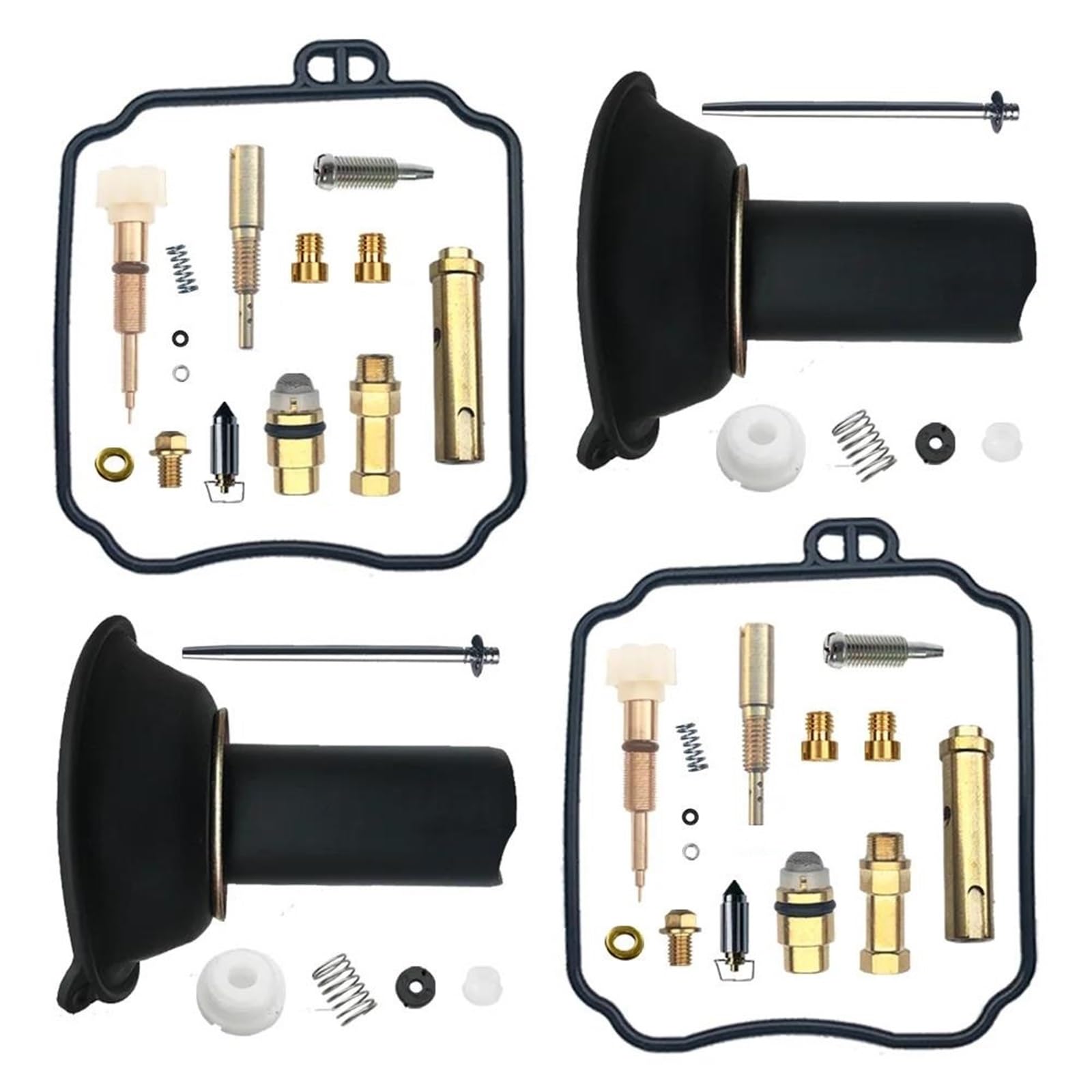 Kit de reconstrucción de carburador Kit De Reparación Carburador Para Yamaha V-STAR Dragstar XVS650 V-STAR V-STAR XVS 650 Motocicleta, Reparación Flotador Corte Aire Acelerador kit carburador(Conjunto