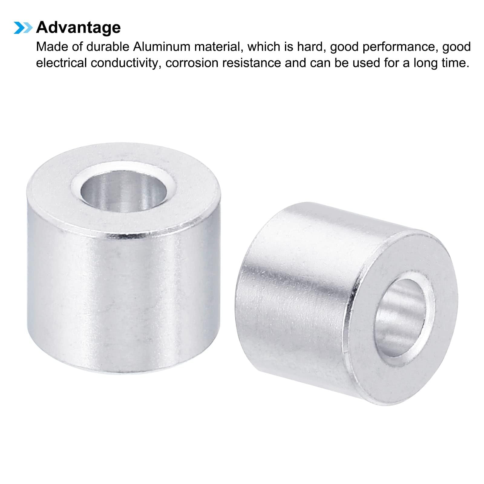TA-VIGOR 5Pcs M5 Aluminum Spacer - Image 4