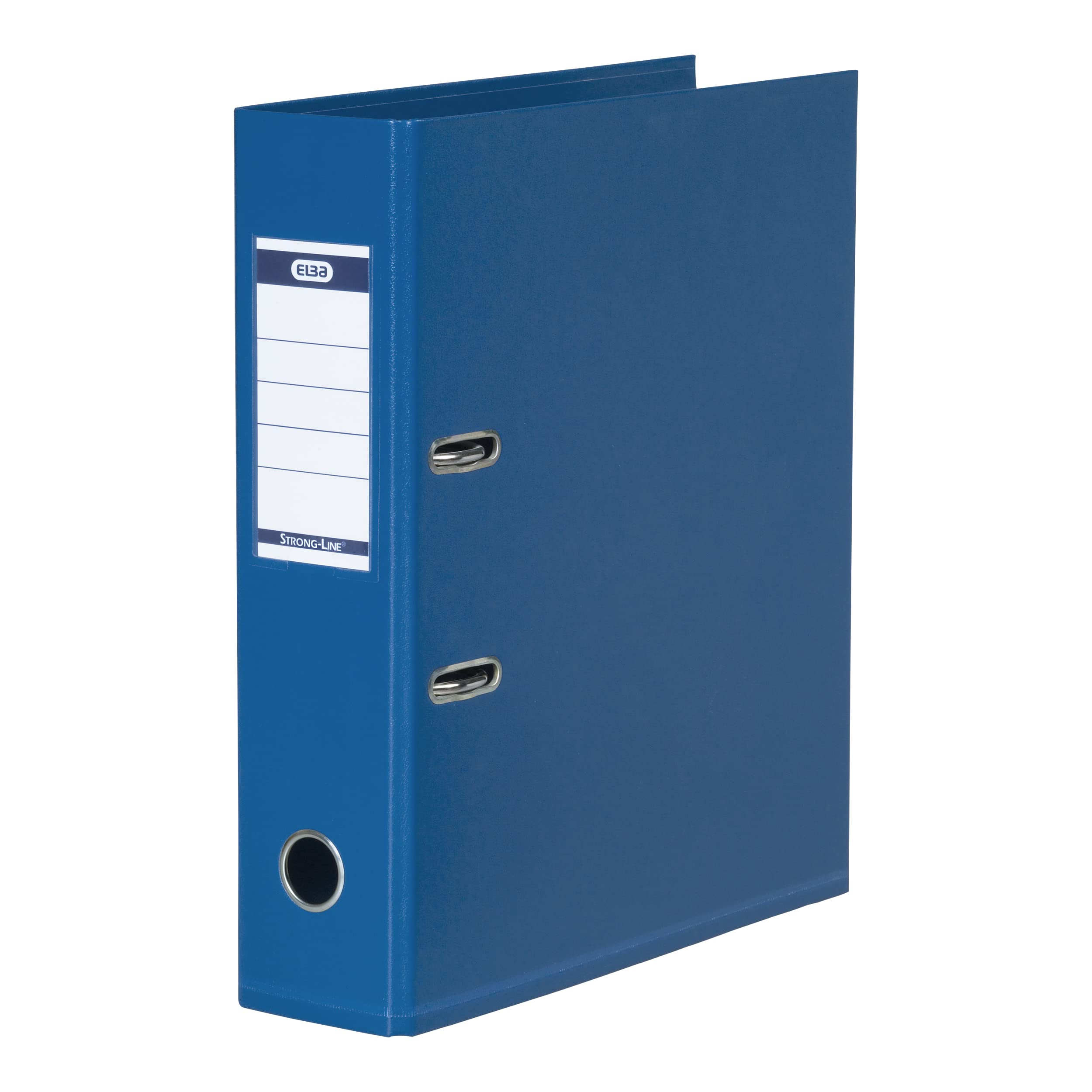Elba Folder "Strong-Line", A4, 8 cm, PP a4 Blue