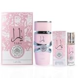 Yara 2-piece Fragrance Bundle for Women (3.4 Oz Eau de Parfum Spray + 0.34 Oz Concentrated Perfume Oil)