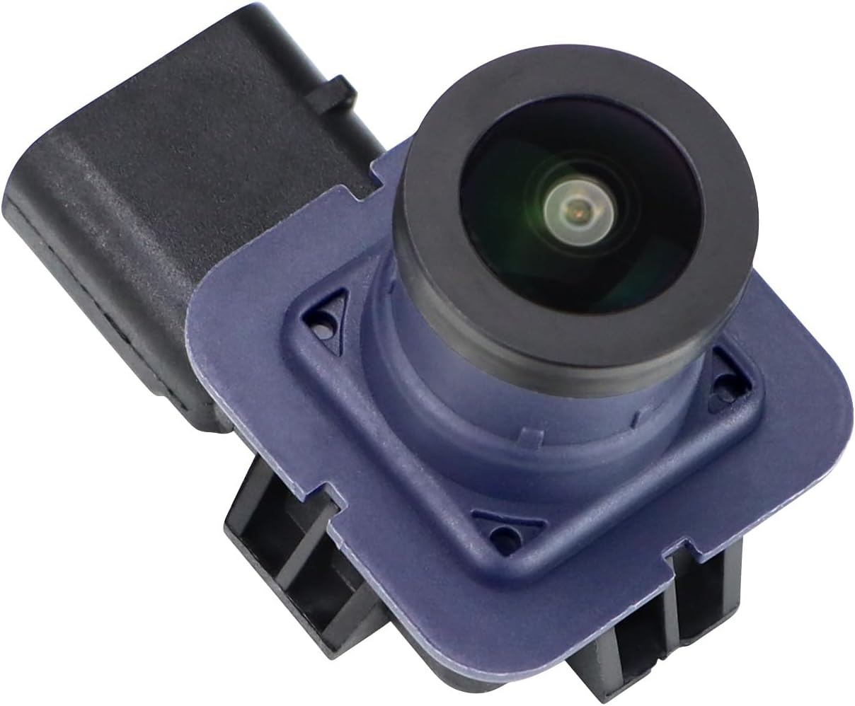 HS7Z-19G490-A Backup Rear Camera Replacement for Ford Fusion/Energi/Hybrid 2017-2020 & Ford Police Responder Hybrid 2019 2020, OE Camera Replaces HS7Z-19G490-F, HS7Z-19G490-D by GreenYi