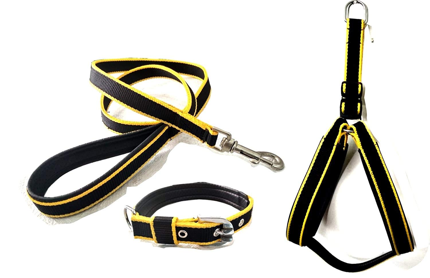 See full amazon price history chart for Cavalrys Premium Strong Nylon Everyday Dog Collar Leash Buckle Dog Harness Size-M Color-Yellow Black Cavalrys Premium Strong Nylon Everyday Dog Collar Leash Buckle Dog Harness Size-M Color-Yellow Black (B08XMR58RS) Amazon Price History, Amazon Price Tracker