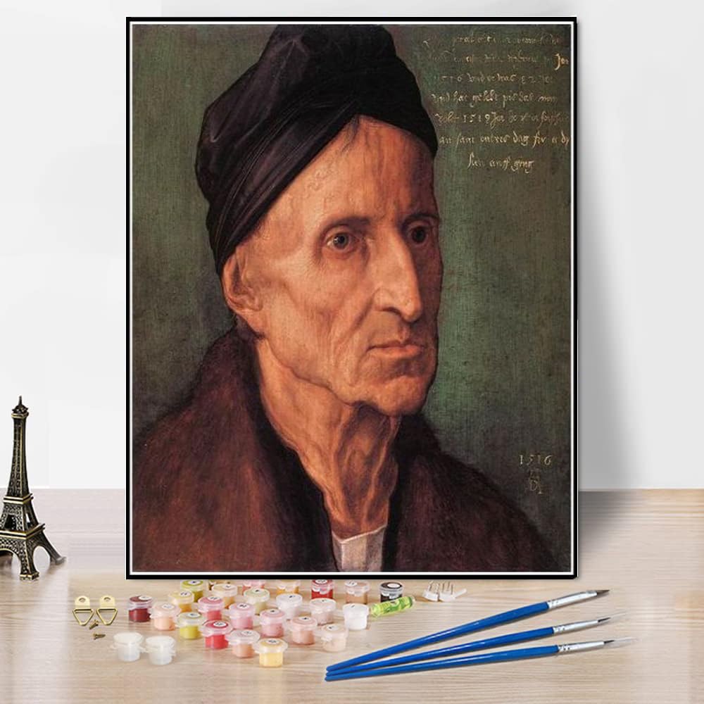 Amazon | DIY 数字油絵 アルブレヒト・デューラーによるニュルン