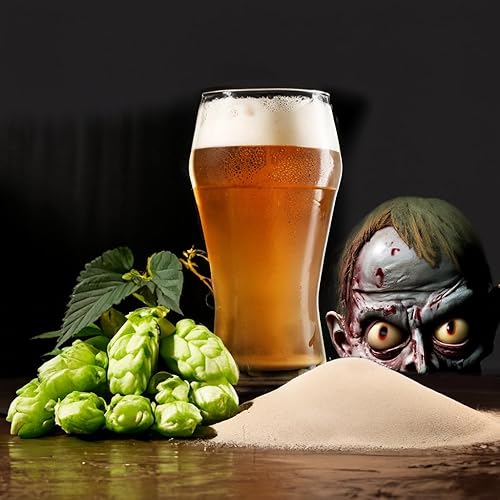 Zombie Splatterfest IPA deshidratado, kit de extracto de fabricación de cerveza (clon de polvo zombi)