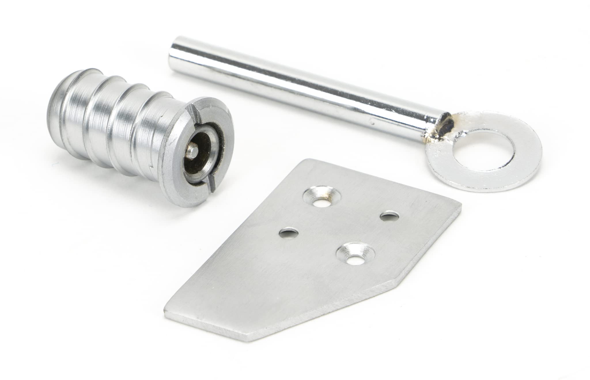 From The Anvil Sash Stop - Silver - Brass