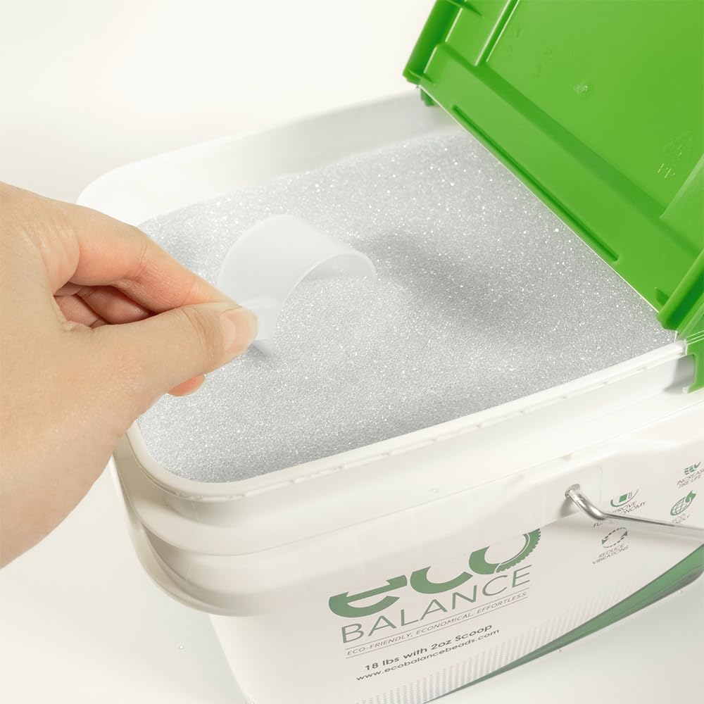 Cuentas de Equilibrio de neumáticos Eco - Cubo a Granel de 8 kg