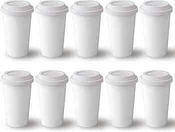 ホワイトタンブラー 蓋シリコン Lサイズ11個セット ホワイトタンブラー 蓋シリコン Lサイズ11個セット