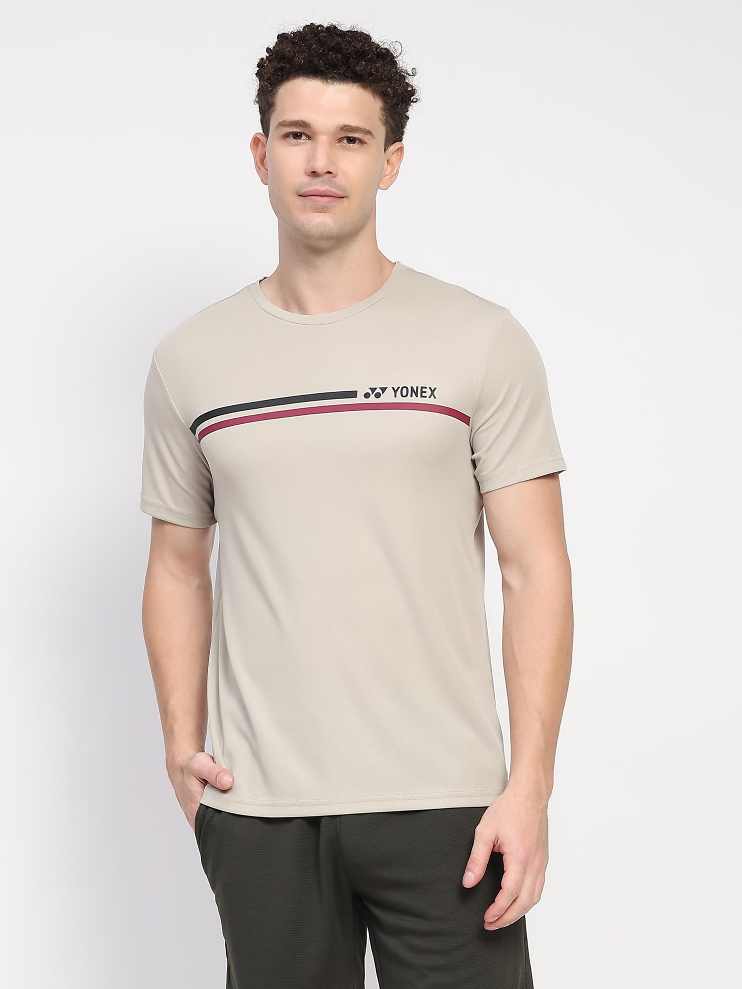 yonex Junior Round Neck T-Shirt 2864JR |Badminton |Tennis |Squash| TruAir Lite | TrueBreeze Tech | Lightweight & Fast-Dry | Moisture Absorbing | Cool, Dry & Stylish-picture-29