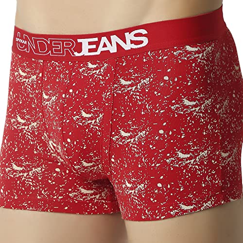 Image of Underjeans Cotton Blend Regular Fit Trunk