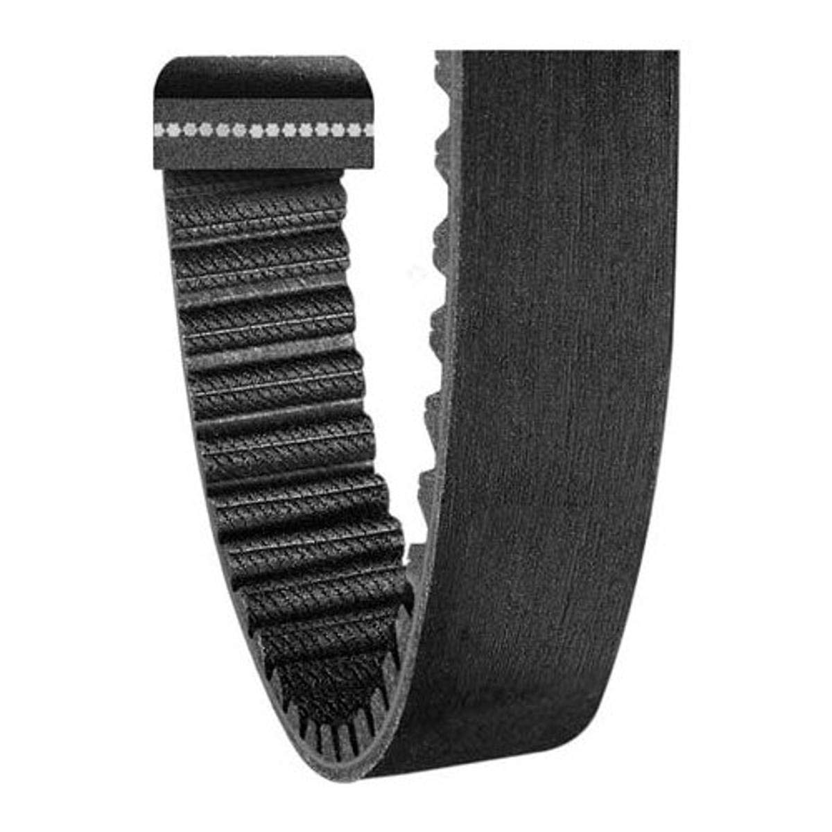 Carlisle 1224-8MPT-50 Rubber Panther Plus Synchronous Belt, 48.2