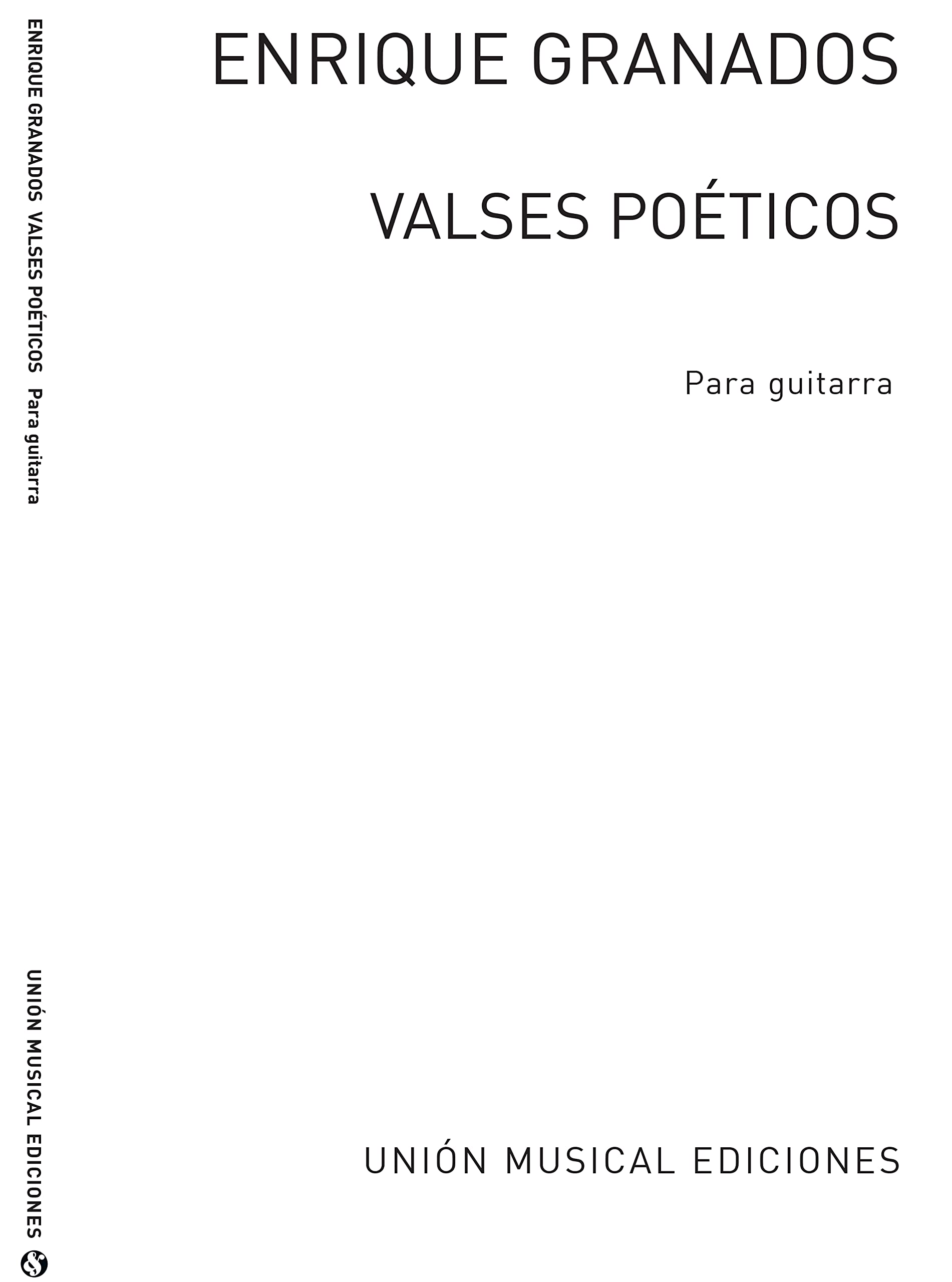 Valses Poeticos Para Guitarra