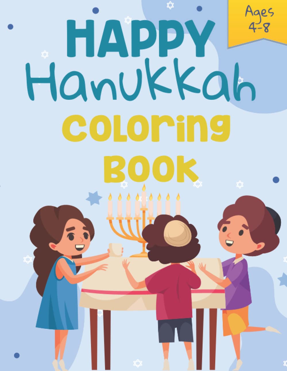 HANUKKAH: Coloring Book