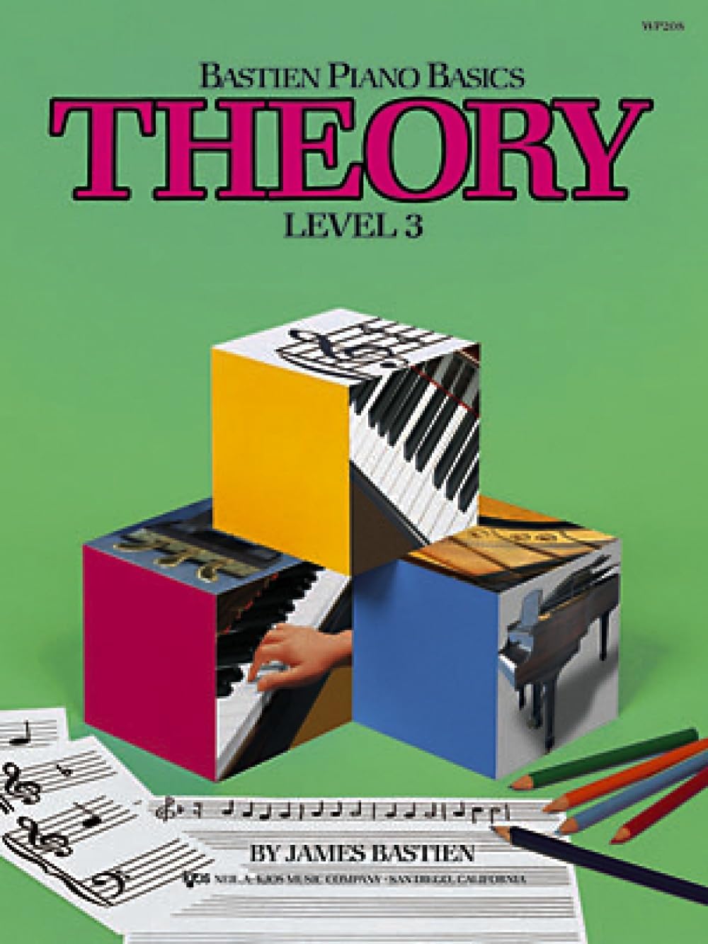 Bastien Piano Basics: Theory Level 3