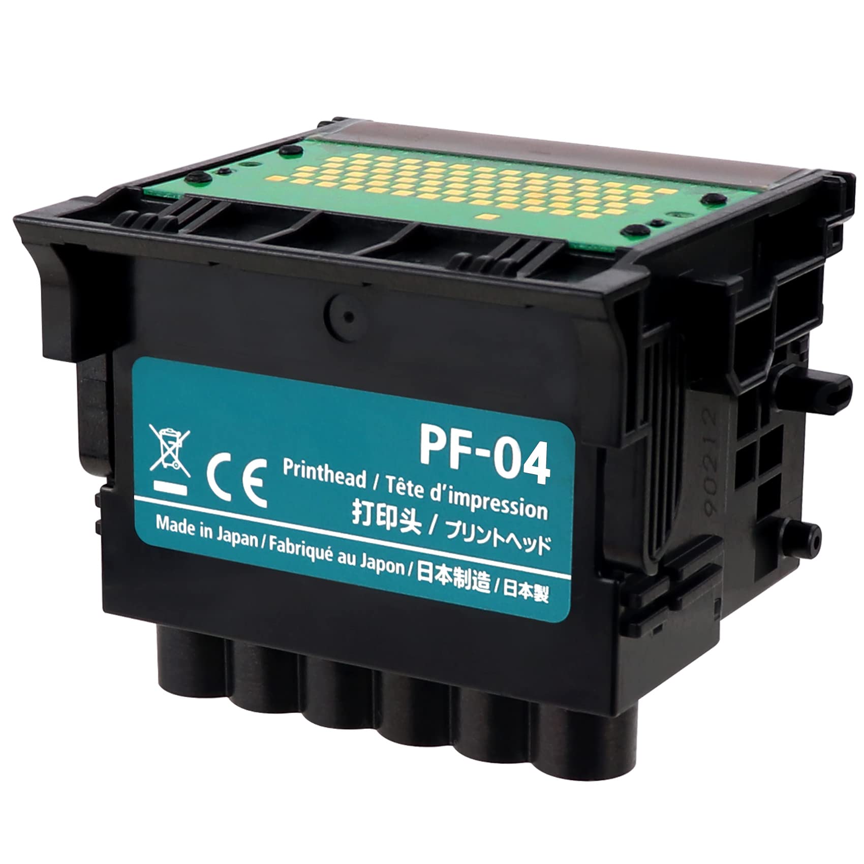PF-04 Druckkopf kompatibel mit iPF650 / iPF655/ iPF670/ iPF670/ iPF750/ iPF755/ iPF760/ iPF765/ iPF770/ iPF770/iPF780/ iPF780 MFPM40/iPF830/ iPF8400 iPF850, Ersatz für PF-04 Druckkopf