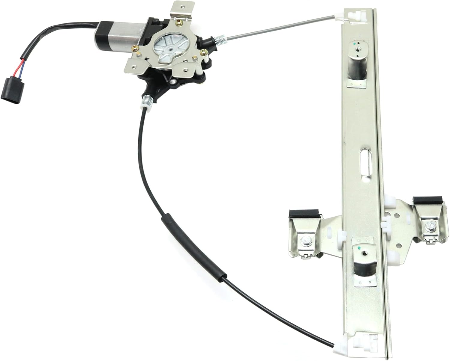 JC Whitney Window Regulator For Hummer H2 2003-2009 Rear, Passenger Side