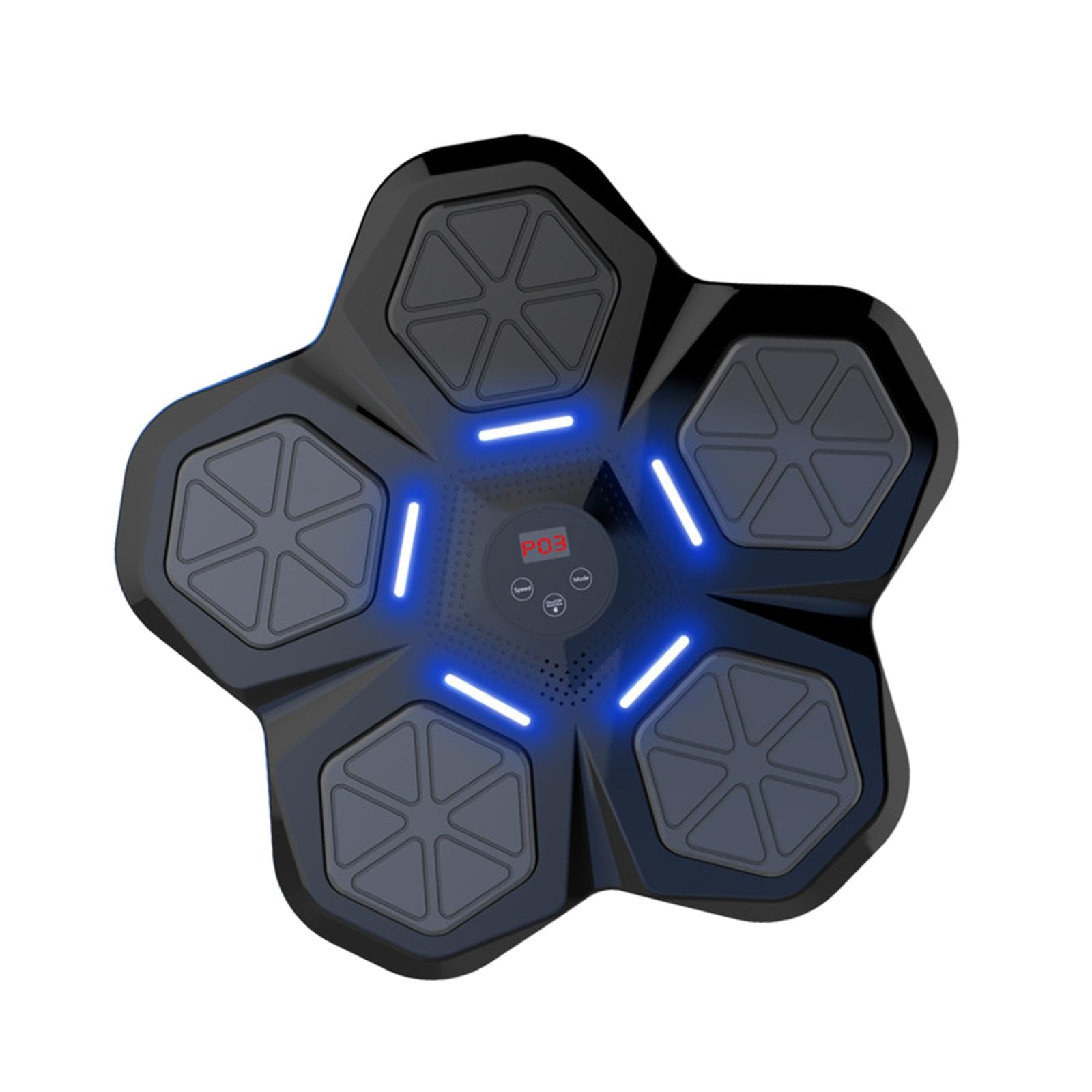 Máquina de Entrenamiento de Boxeo Musical, Entrenador de Boxeo, Bolsa de Arena iluminada RGB, Deportes, música electrónica, Objetivo de Pared para