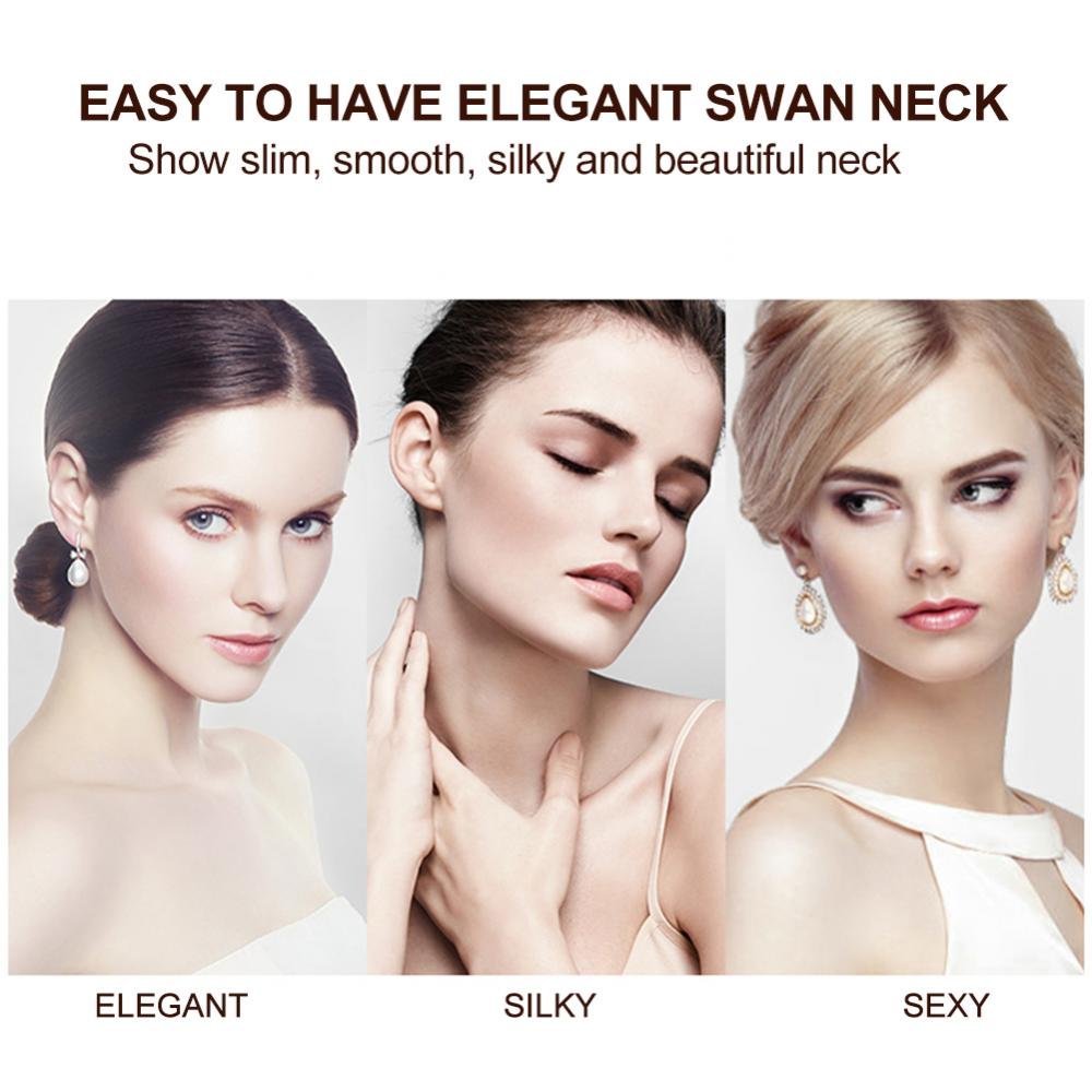 Máscara para el cuello, 15 Unids Cuello máscara colágeno cuello Collagen Neck Mask Anti-arrugas Pad Parche Blanqueamiento de la Piel Reafirmante Máscara Hidratante