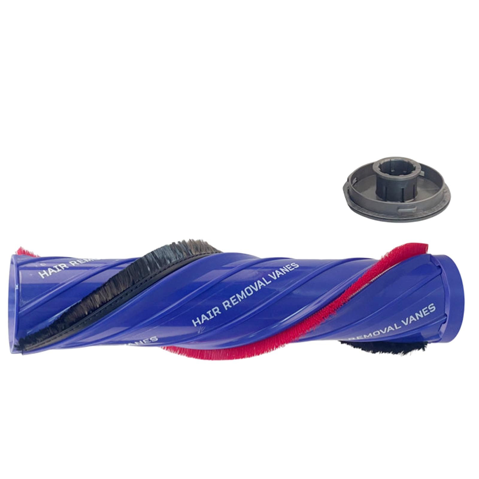 Yeeliv Brush Roller + End Cap, Brush Bar Compatible with Dyson V10 V11 V15 Cordless Vacuum Cleaners, Direct Drive Cordless Vacuum Head Attachments