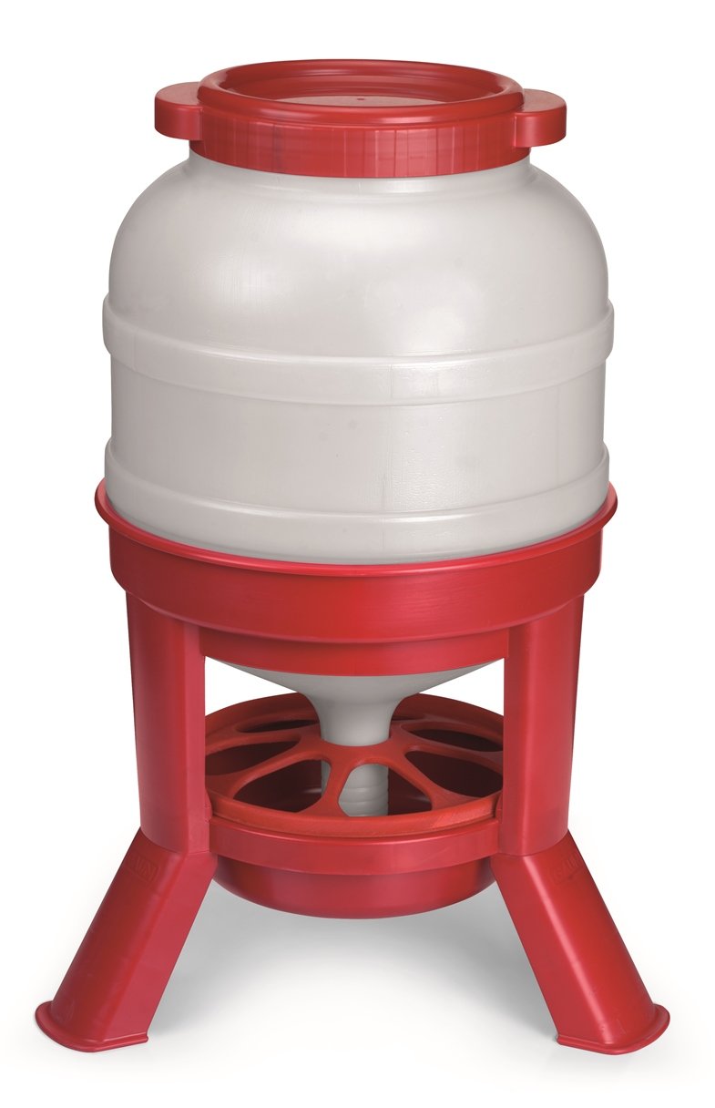 Little Giant 45 LB Plastic Dome Feeder